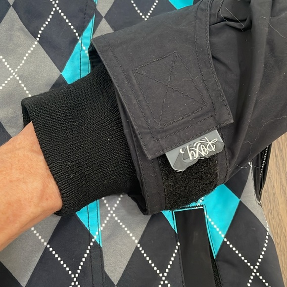 Roxy Snowboard ski coat Wm M - Picture 8 of 11